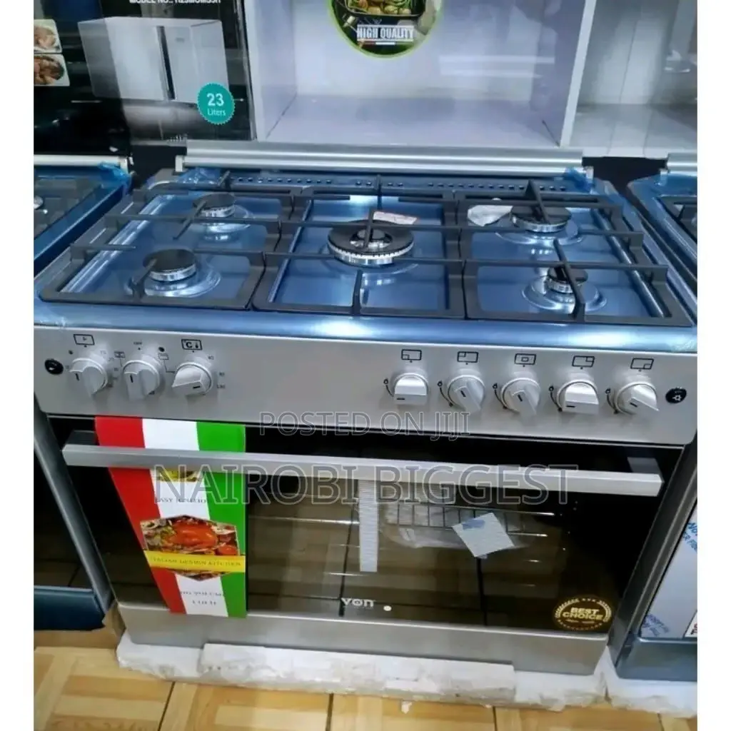 Von 60×90 Standing 3gas+1electric Cooker