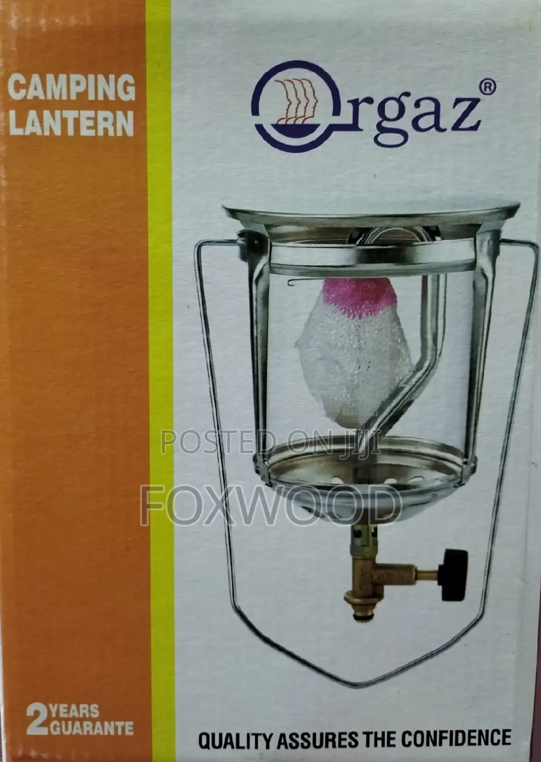 Orgaz Camping Gas Lantern + 12 Free Mantles