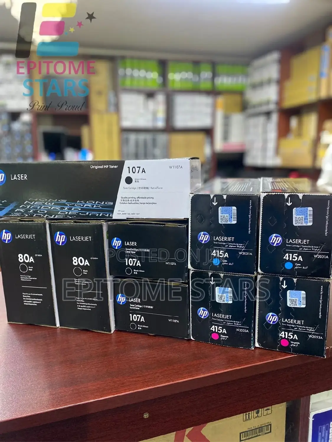 Original HP 107A