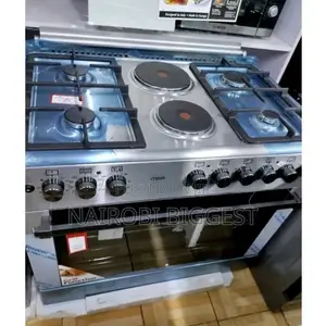Mika 60 By 90 4gas+2 Electric Standing Cooker
