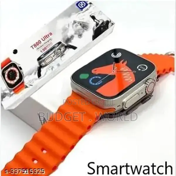 -T800 Ultra Bluetooth Calling Smart Watch for Ios Android^
