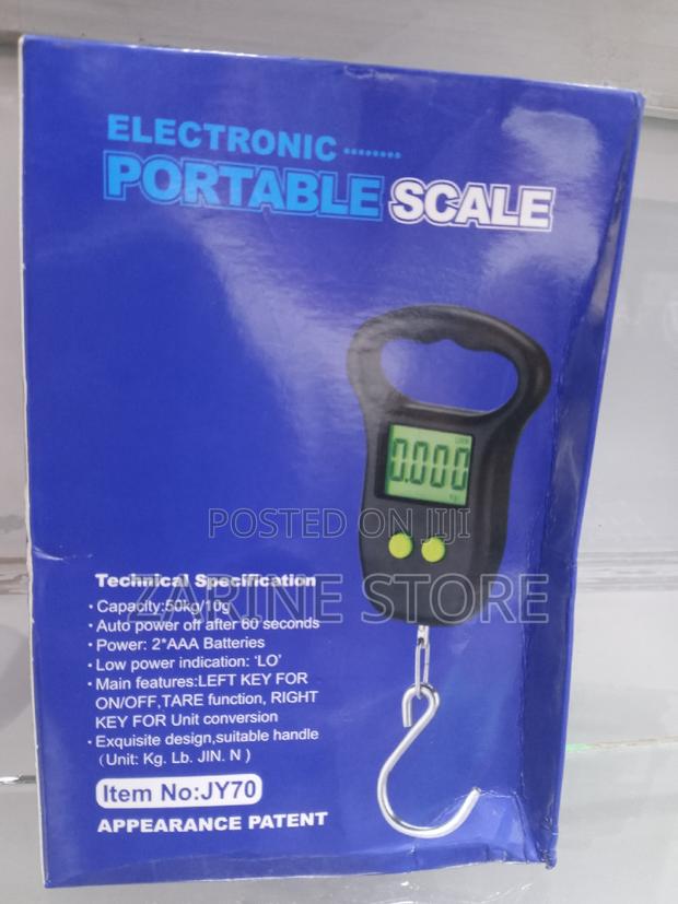 Electronic Portable Scale 50kgs Digital Hanging Scale - main view