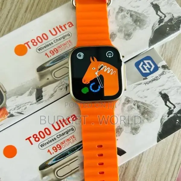 Smart Watch for Ios Android-T800 Ultra Bluetooth Calling