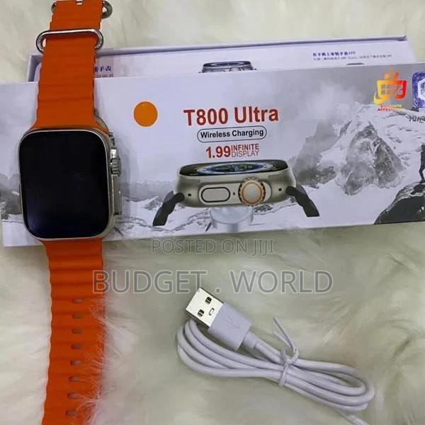 T800 Ultra Smart Watch Quality Afordable - thumbnail 2