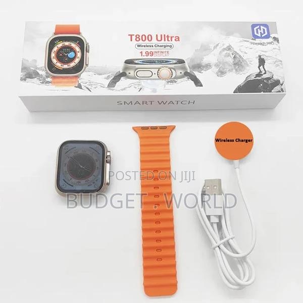Ultra Smartwatch Wireless Charging Bluetooth T800 Watch - main view