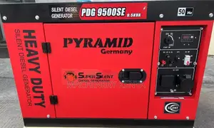 9.5kva Pyramid Germany Power Generator