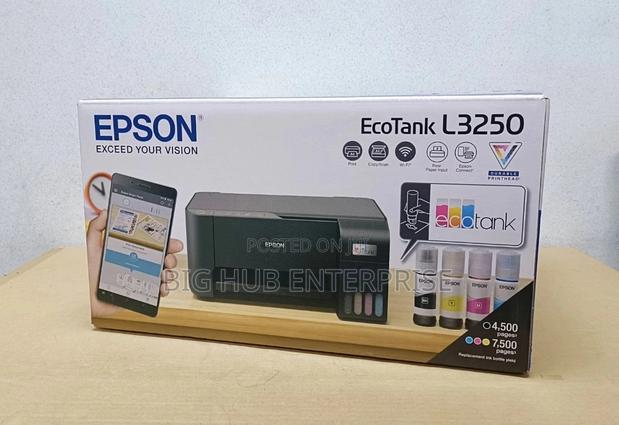 Epson Ecotank L3250 A4 Wi-Fi All-in-One Ink Tank Printer