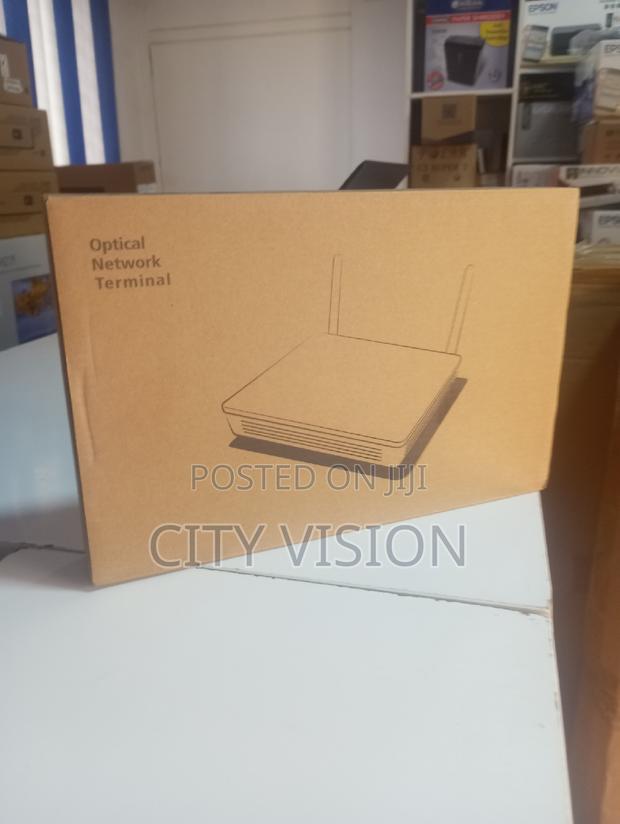 Huawei X-Pon Optical Network Terminal!! Router!!ONT - main view