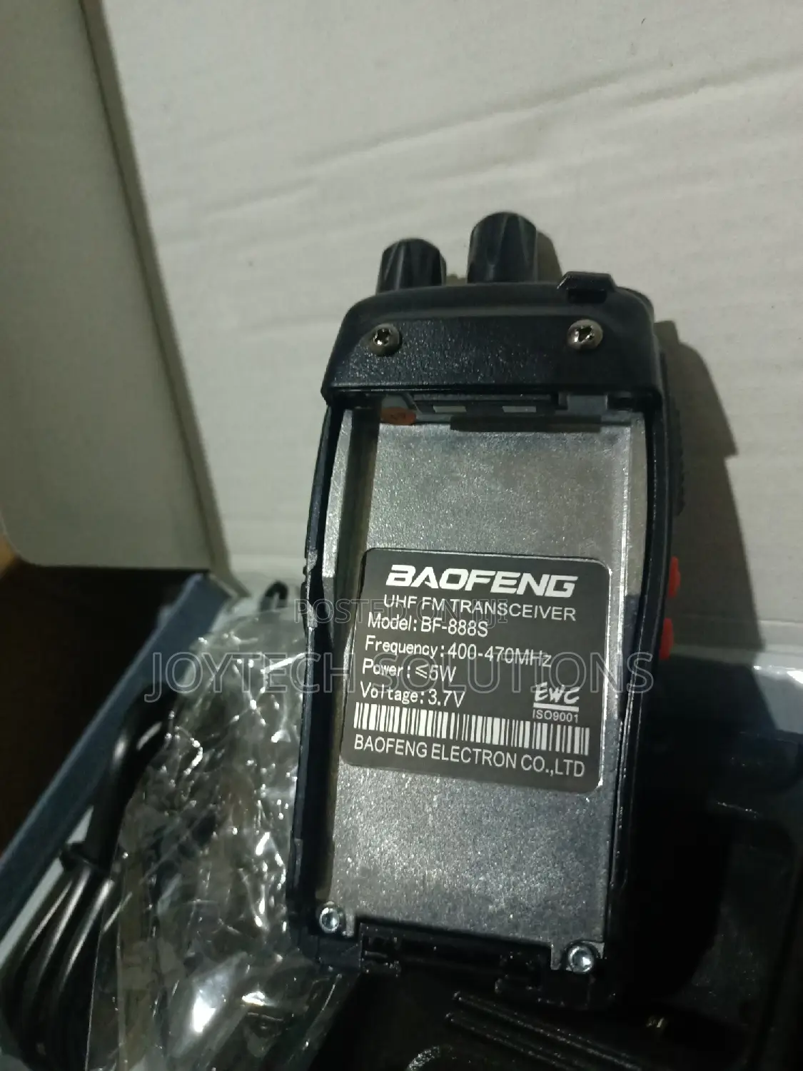 888s Baofeng Radio Call 5kms Long Range 2pcs Hand Held