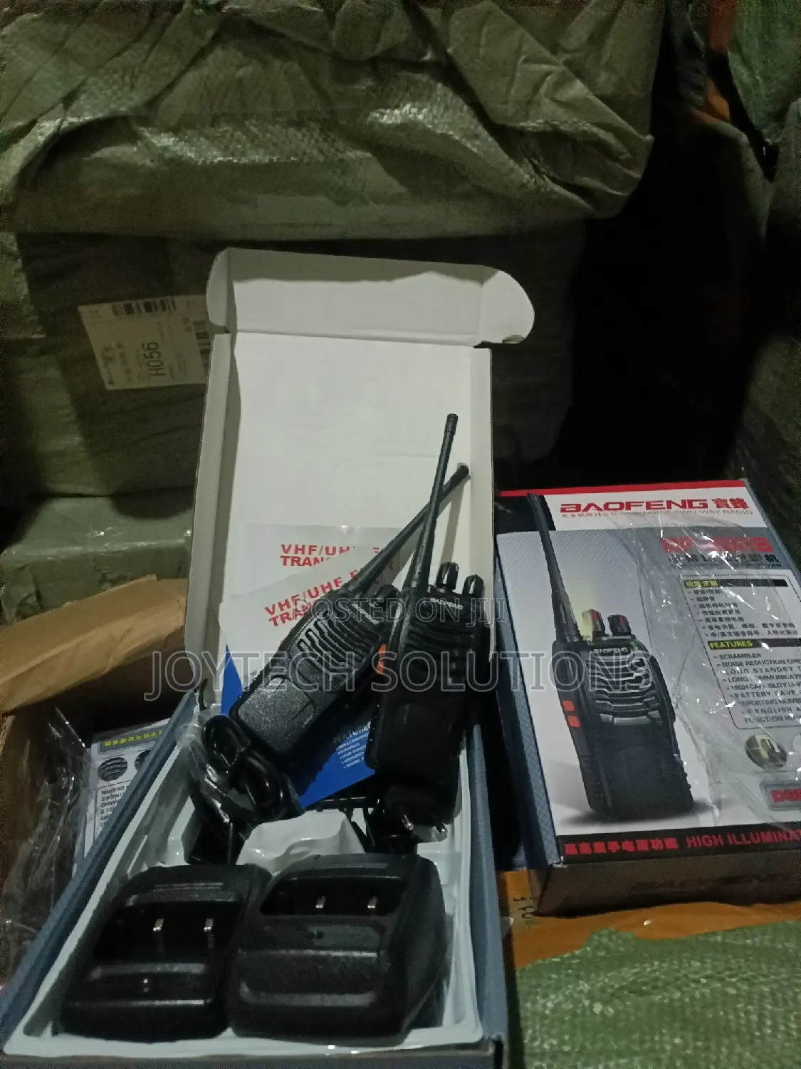 888s Baofeng Radio Call 5kms Long Range 2pcs Hand Held