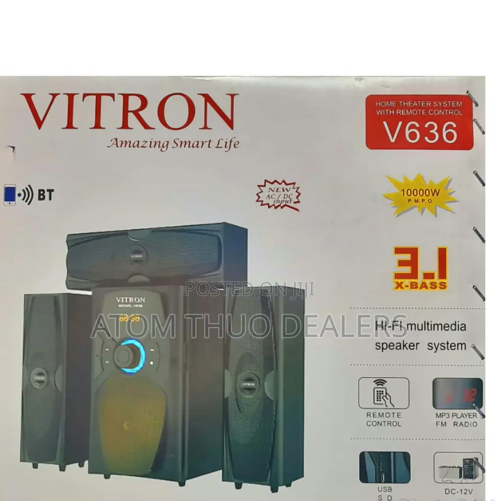 Vitron 3.1CH V636 Home Theatre System