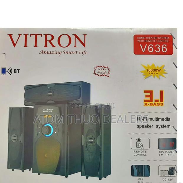 Vitron 3.1CH V636 Home Theatre System - main view