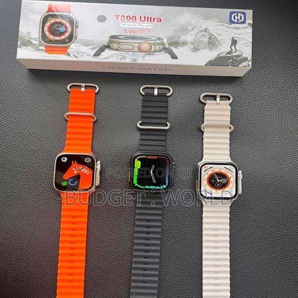 T800 Ultra Bluetooth Calls Fitness Smart Watch #