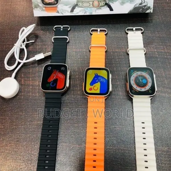 T800 Ultra Bluetooth Calls Fitness Smart Watch #