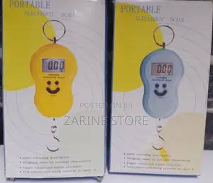 Portable Electronic Scale 50kgs Digital Weighing Machine