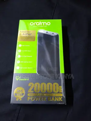 Oraimo 20000 Mah Power Bank 22.5watts - Traveler 4