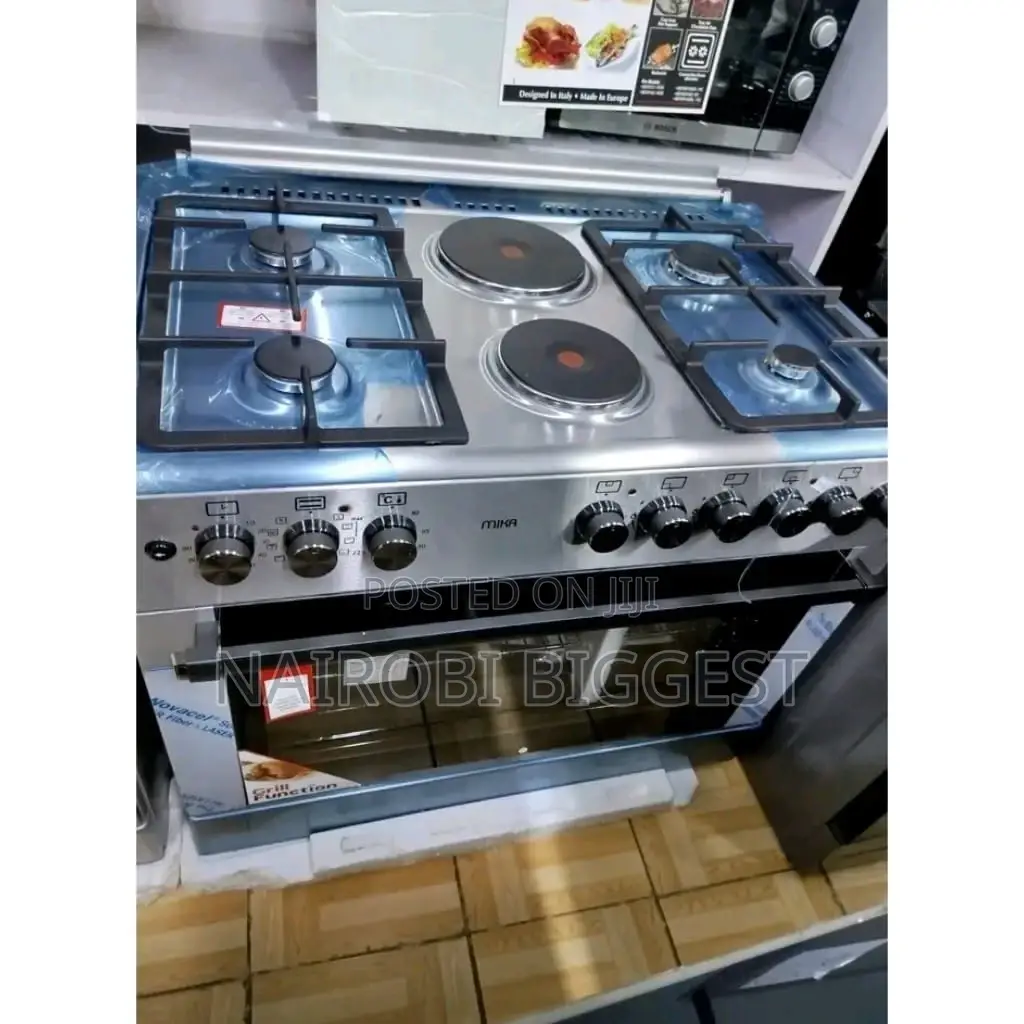High Quality Mika 60 by 90 4+2 Cooker
