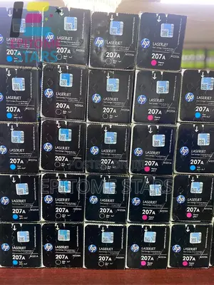 Original HP 207A Black Toner