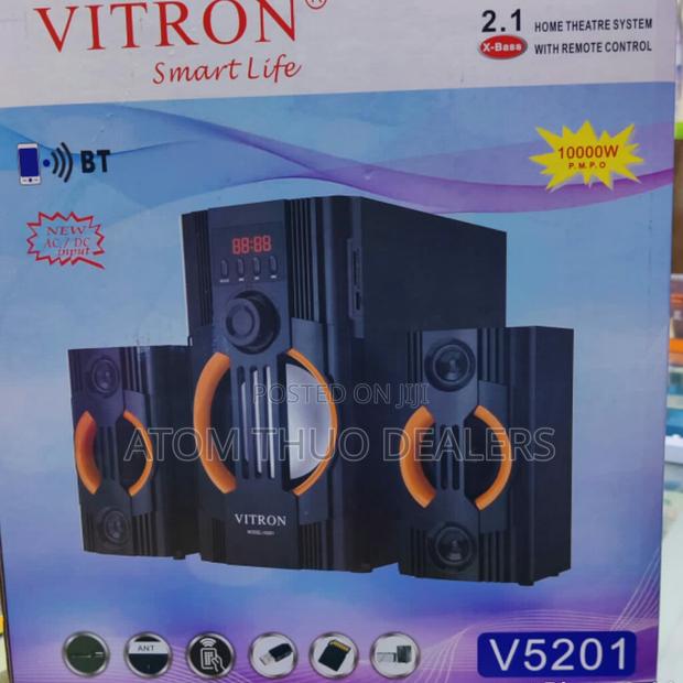 Vitron V5201 2.1CH Home Theatre System
