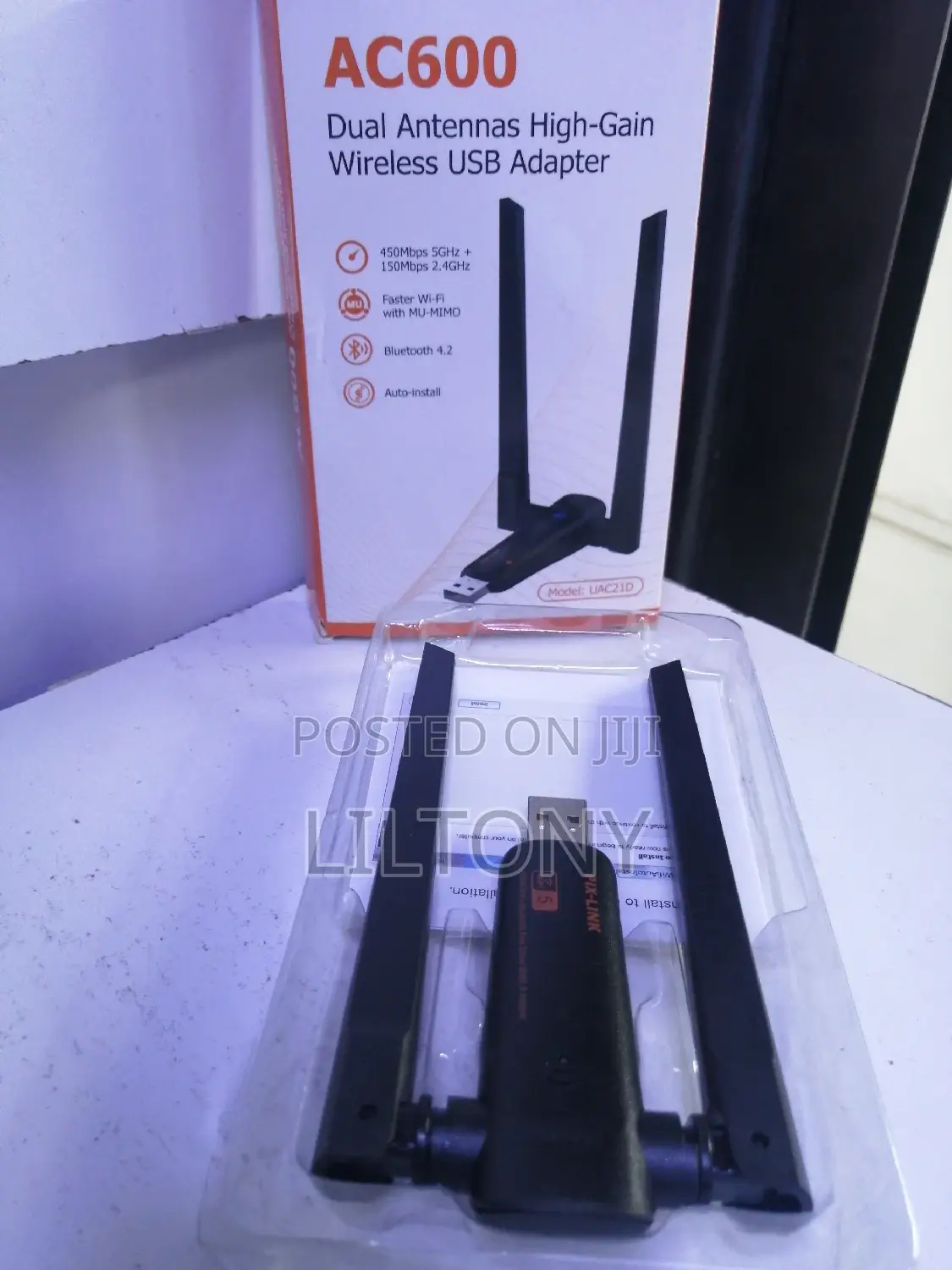 AC600 Wireless Usb Adapter+Bluetooth