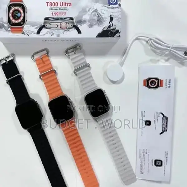 T800 Series 8 Ultra Smart Watch Hd: Bluetooth Calling