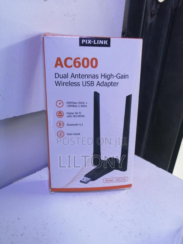 AC600 Wireless Usb Adapter+Bluetooth - thumbnail 2