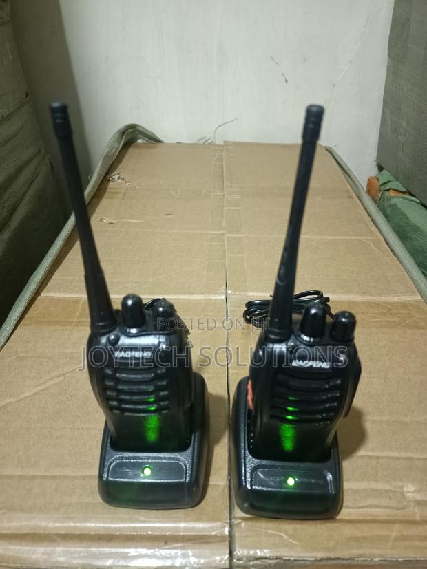 5kms Long Range 2pcs Hand Held Radio - main view