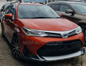 Toyota Corolla Fielder 2018 Orange