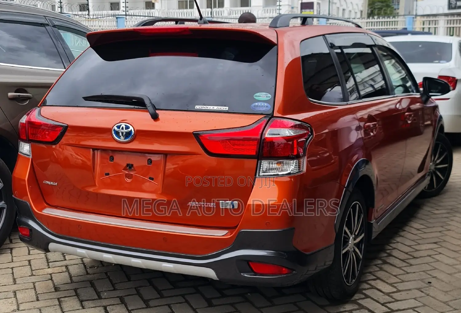 Toyota Corolla Fielder 2018 Orange
