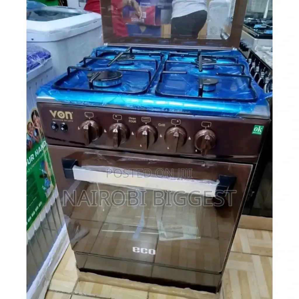 Von Full Gas Standing Cooker