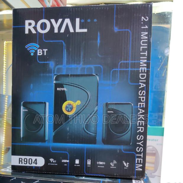 2.1CH Royal R904 Multimedia System - main view