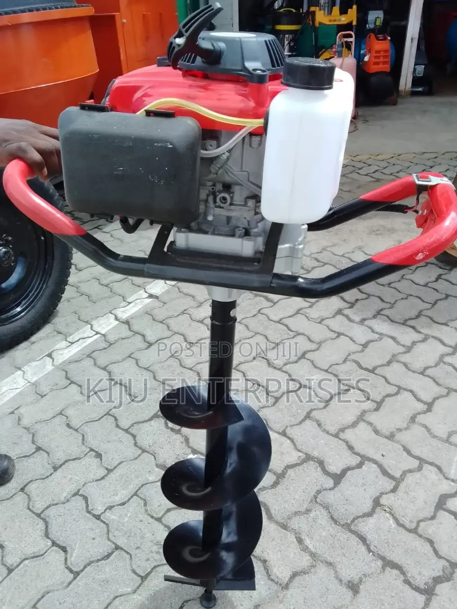 Divo Earth Auger Machine Available Machine