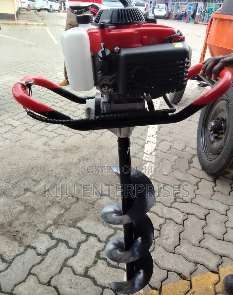 Divo Earth Auger Machine Available Machine
