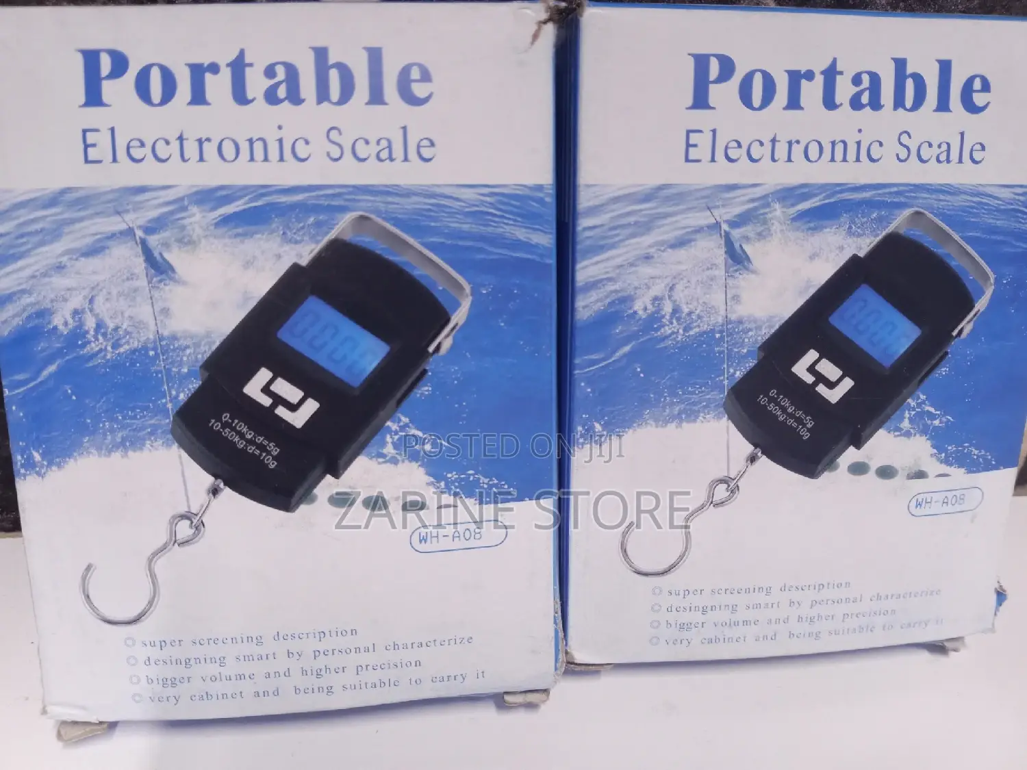 Portable Electronic Scale Wh-A08 Scale 50kgs Hanging Scale