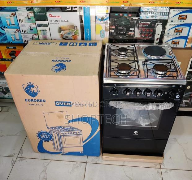 Euroken 3G+1E 50x55 Cooker
