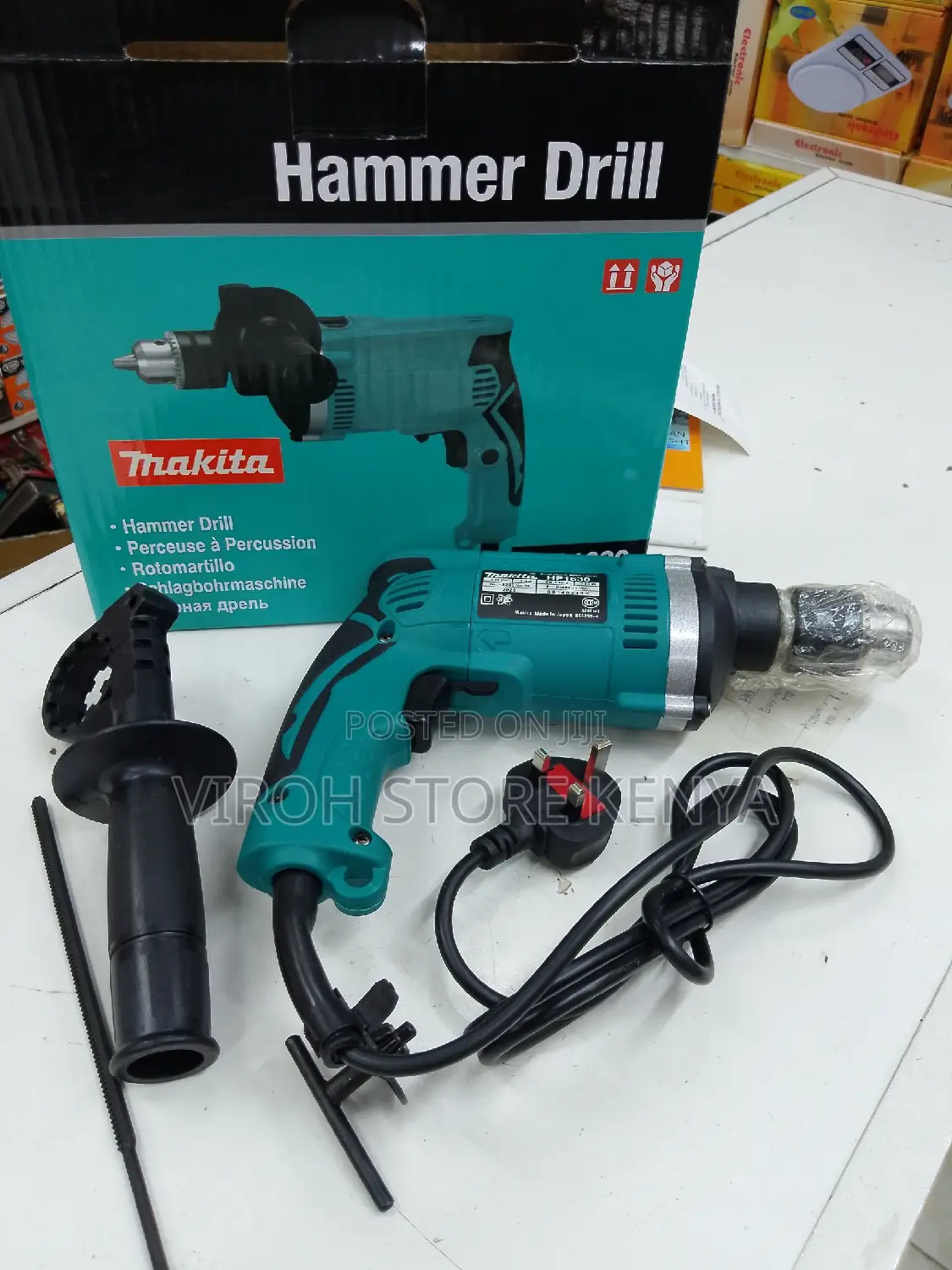 Makita Accessories Commercial Impact HAMMER DRILL 710W