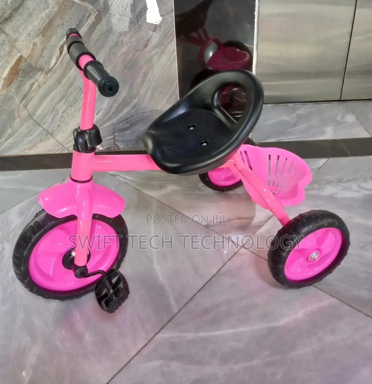Kids Tricycle ,Kids Tricycle Pink Tricycle Pink ,Pink