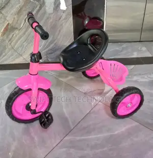 Kids Tricycle ,Kids Tricycle Pink Tricycle Pink ,Pink