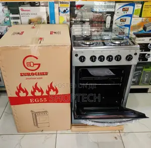 Eurochef 50X55 3G+1E Standing Cooker