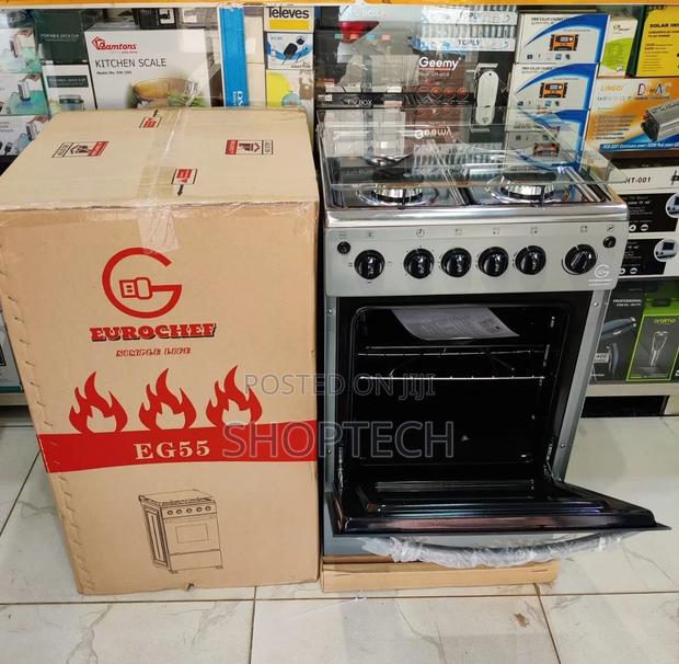 Eurochef 50X55 3G+1E Standing Cooker