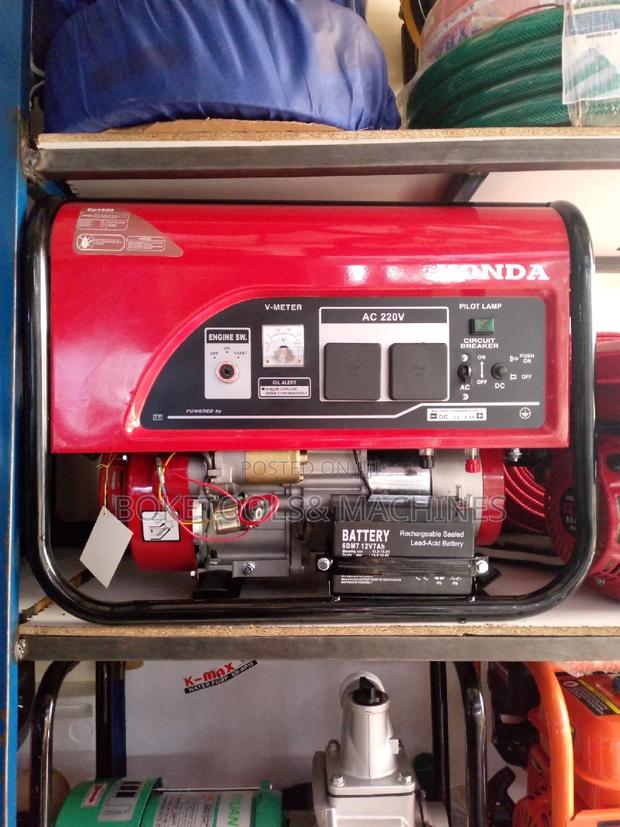 4.0kva Honda Generator - main view