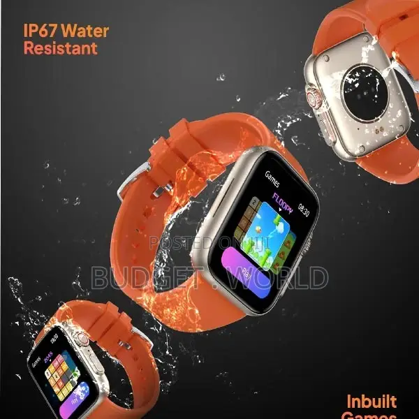 T800 Ultra Bluetooth Calling, Smart Watch 1.9 Inch Infinite
