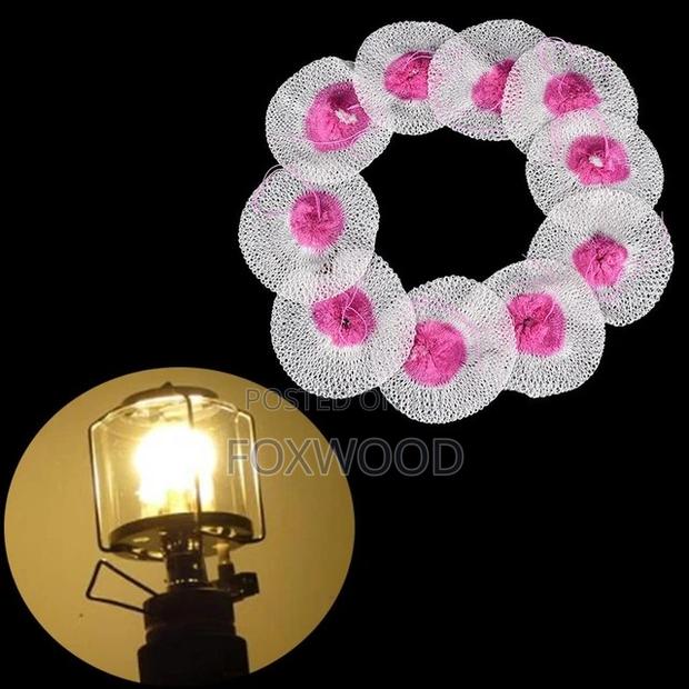 12pcs Gas Lamp Mantle, Outdoor Gas