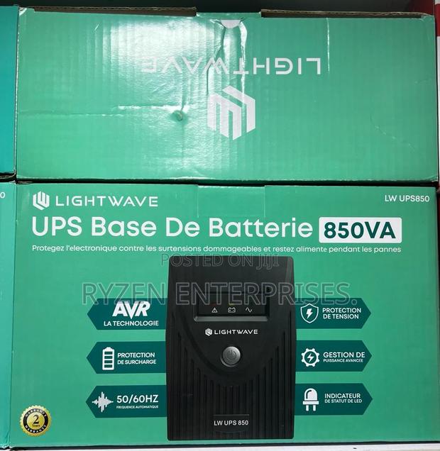 Lightwave 850va Ups/ 850va Lightwave Ups