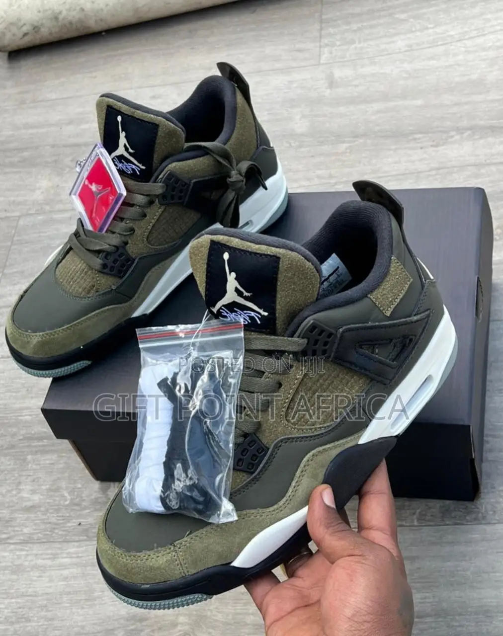 Air Jordan 4 Unisex Sneakers