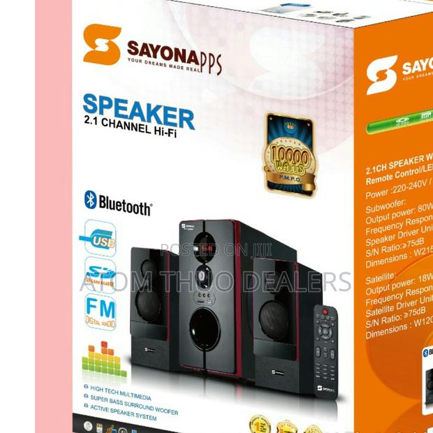 Sayona 2.1CH SHT-1079BT Speaker - main view
