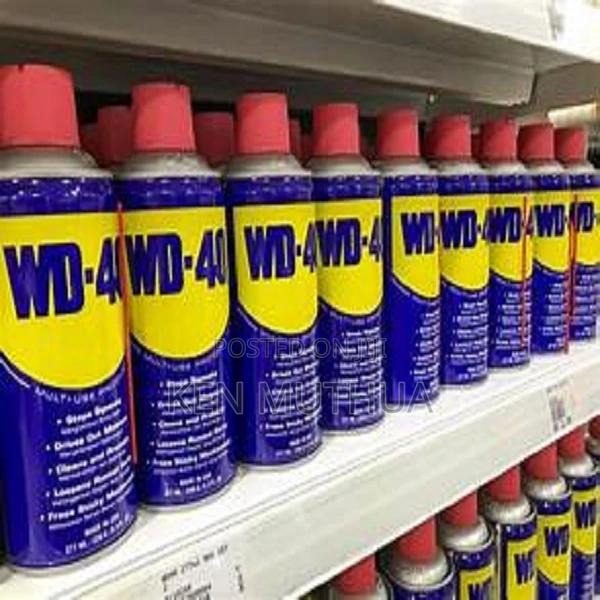 WD 40 Cleaner - main view