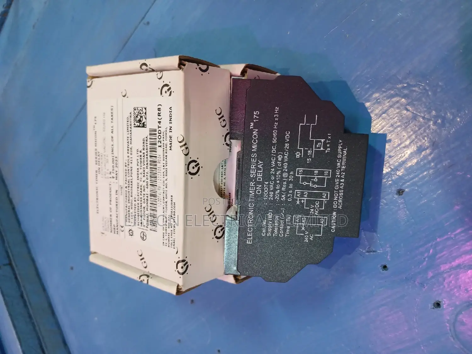 GIC on Delay Timer Switch