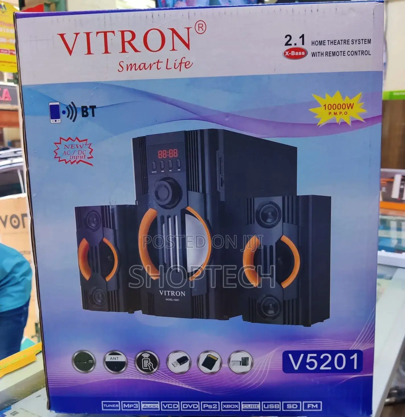 Vitron 2.1ch 5201 Hometheatre System
