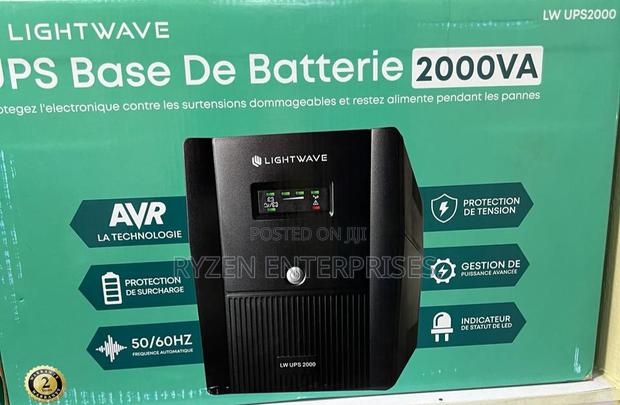 2kva Lightwave Ups/ 2000va Ups - main view